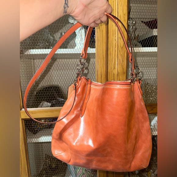 Tangerine Coach Swing Hobo! - Picture 2 of 7